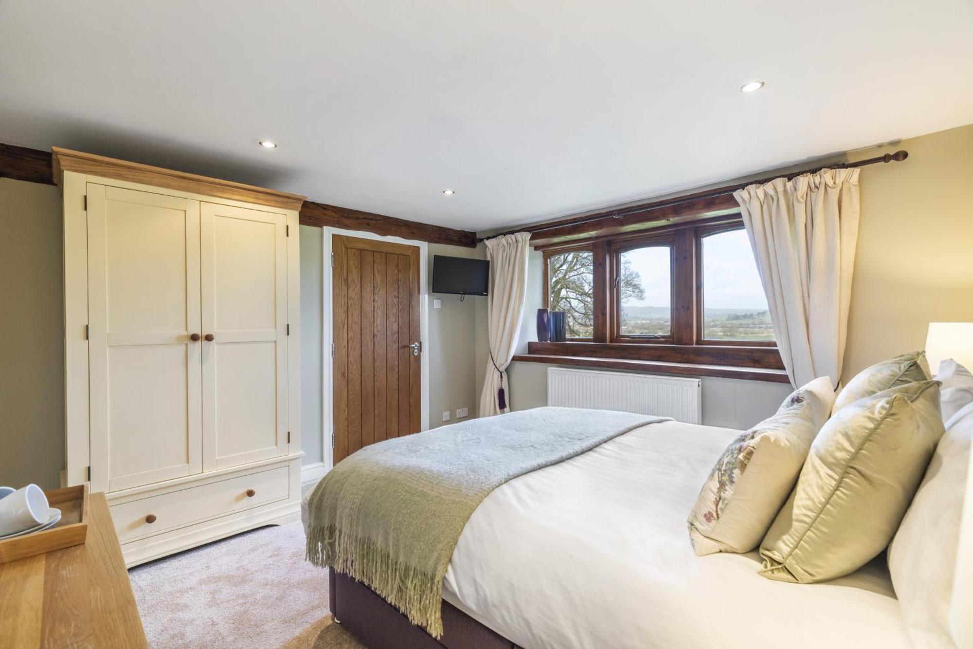 Отель Throstle Nest Farm Carleton Номер фото