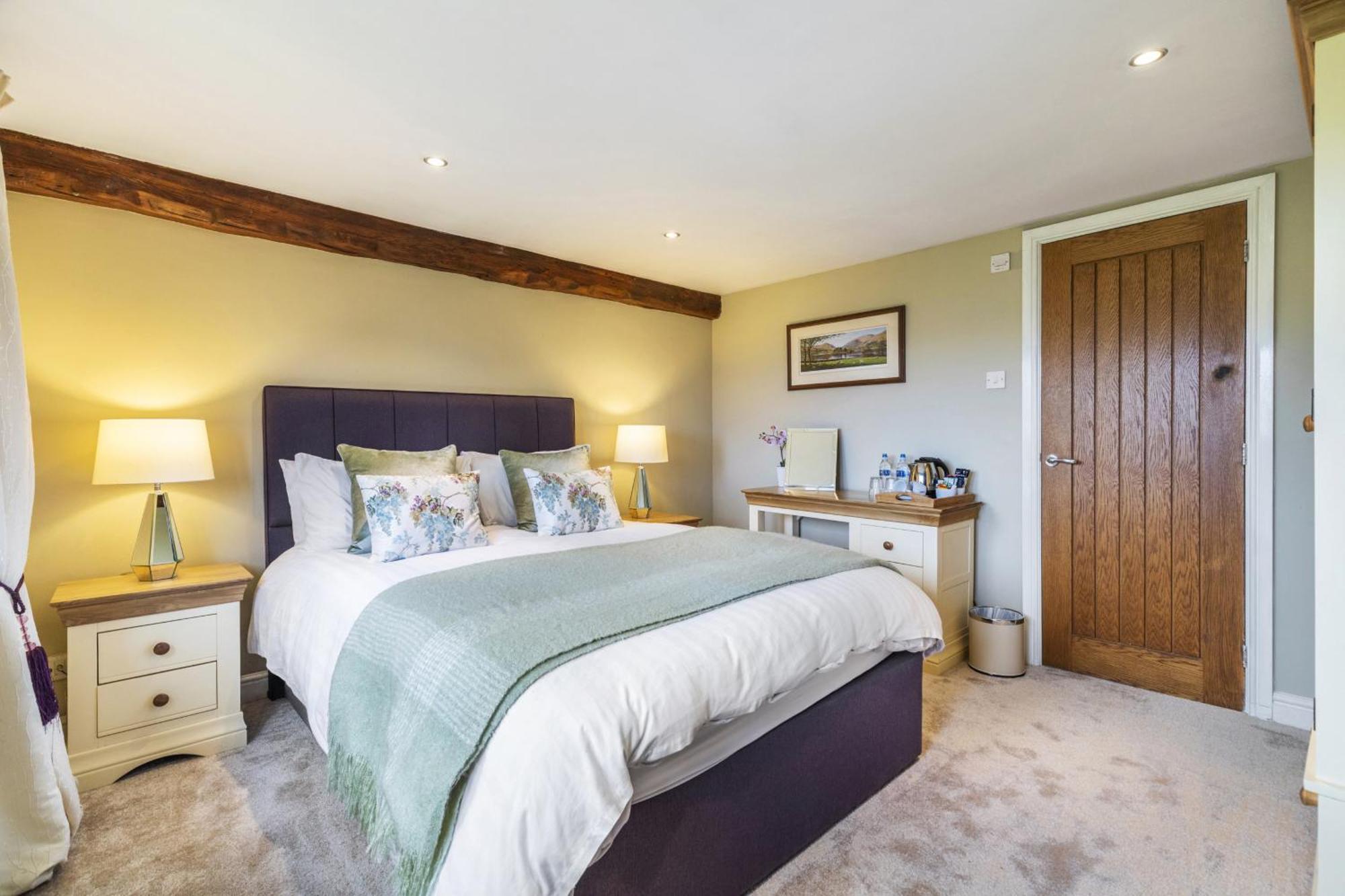 Отель Throstle Nest Farm Carleton Номер фото